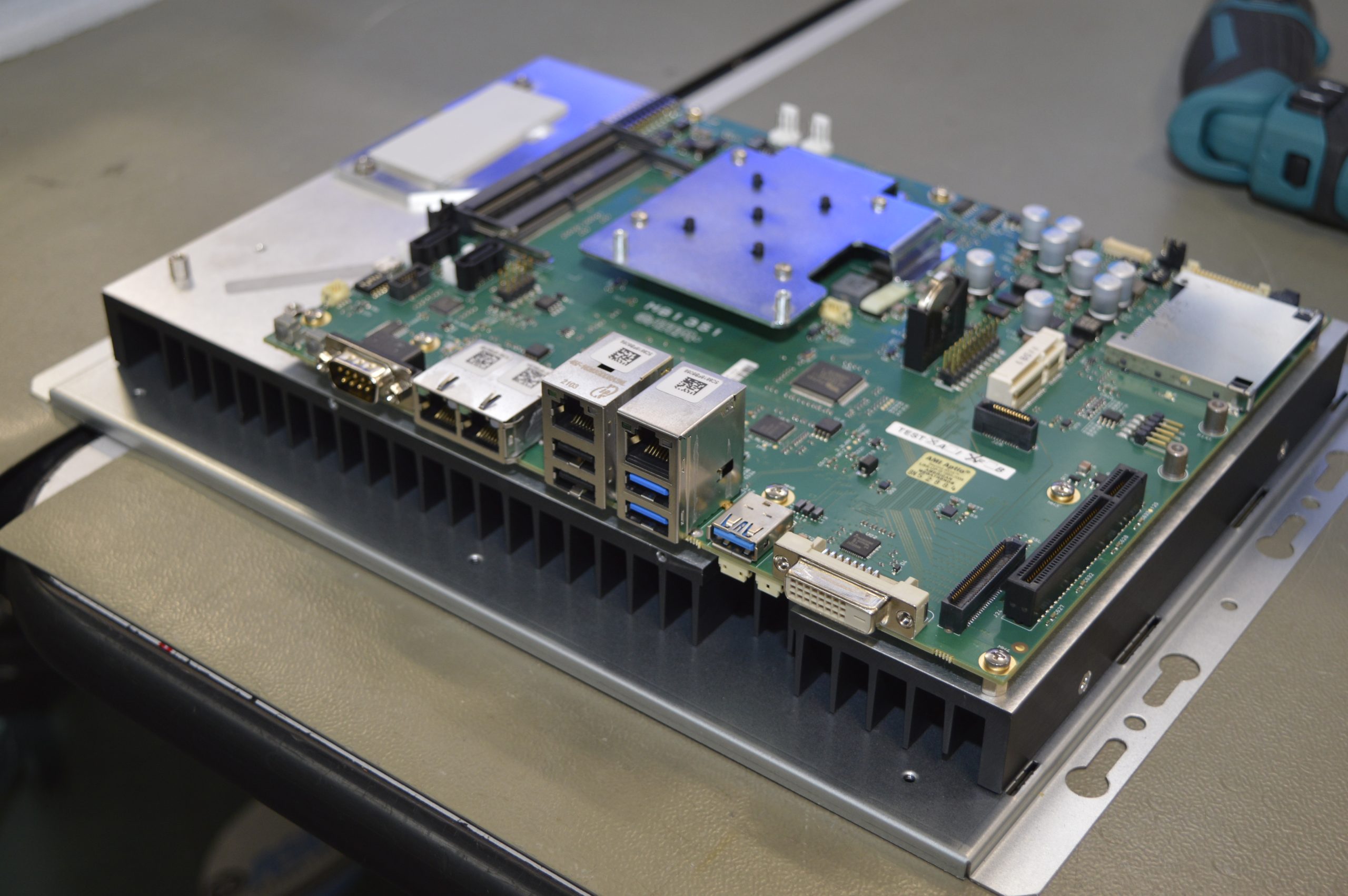 Von der Leiterplatte zum fertigen Industrie-PC