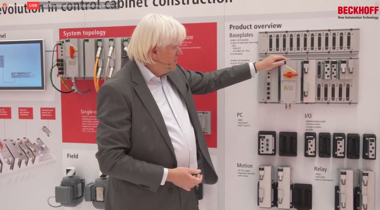 Beckhoff stellt neues Automatisierungssystem vor