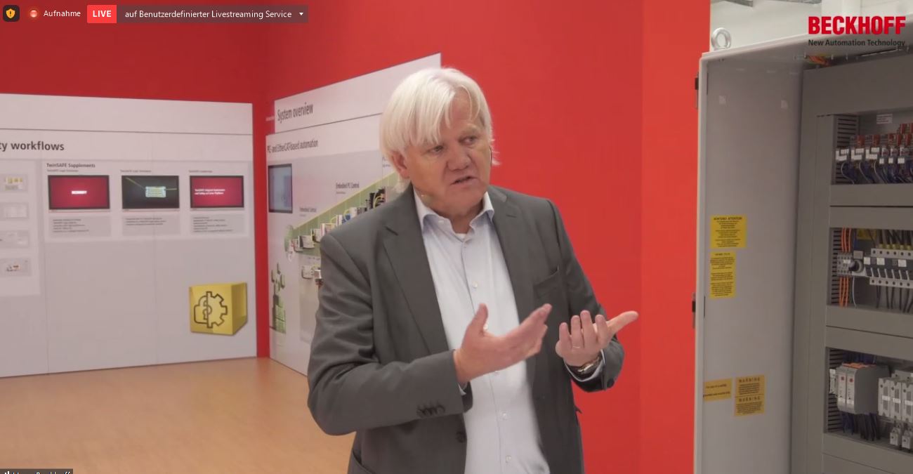 Beckhoff mit deutlichem Umsatzplus