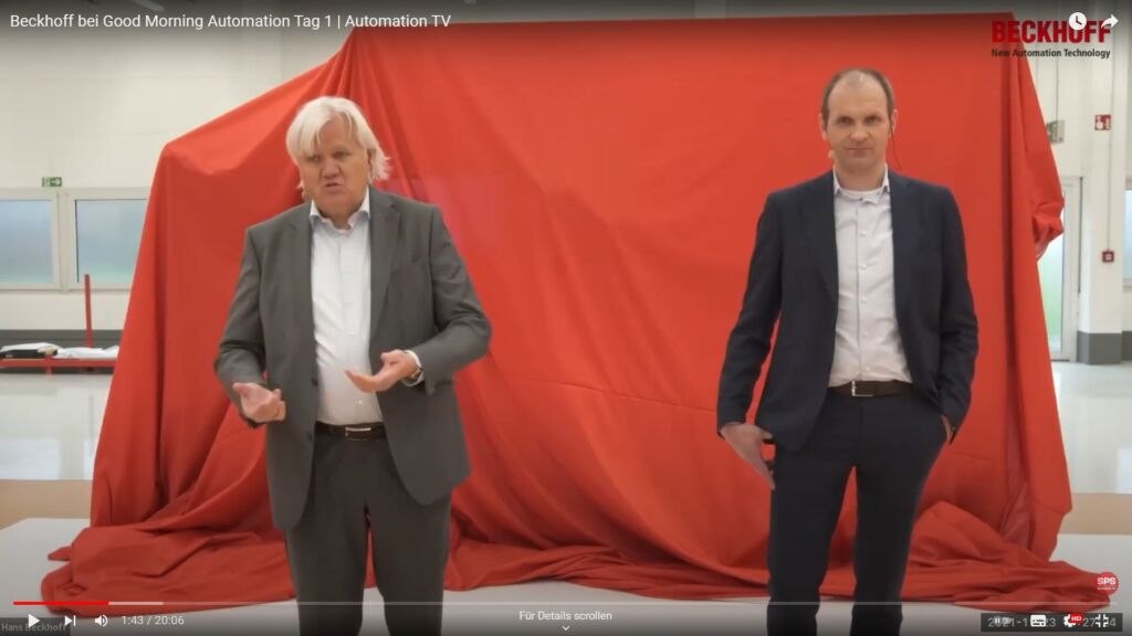 Good Morning Automation! 1 Beckhoff
