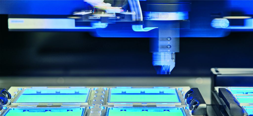 Zyklussynchrone Vision 1 Modulares und hochpräzises Montagesystem von Aixemtec.