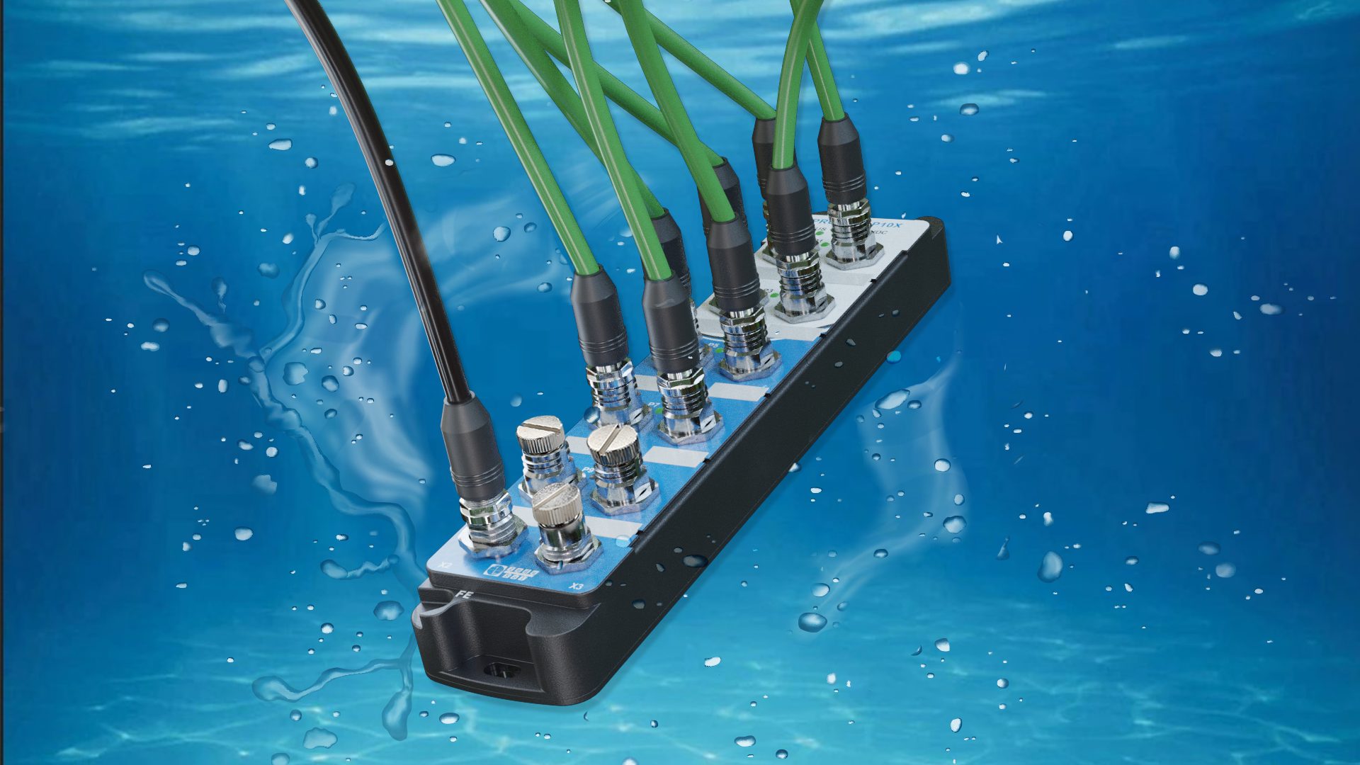 Diagnose-Switch für Profinet