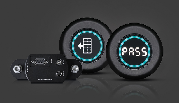 Robuste Tasterlösung für die Intralogistik