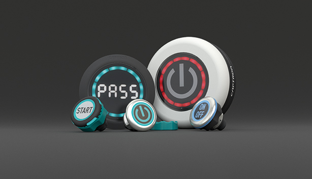 Kapazitive Taster für 100 Millionen Schaltzyklen