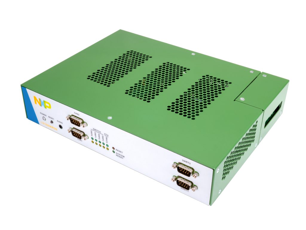 Embedded-Produkte unterstützen CC-Link IE TSN 1 Der LS1028A-Prozessor und die Entwicklungsplattform für industrielle Anwendungen von NXP bieten eine umfassende Lösung für die High-End-Entwicklung von CC-Link IE TSN.