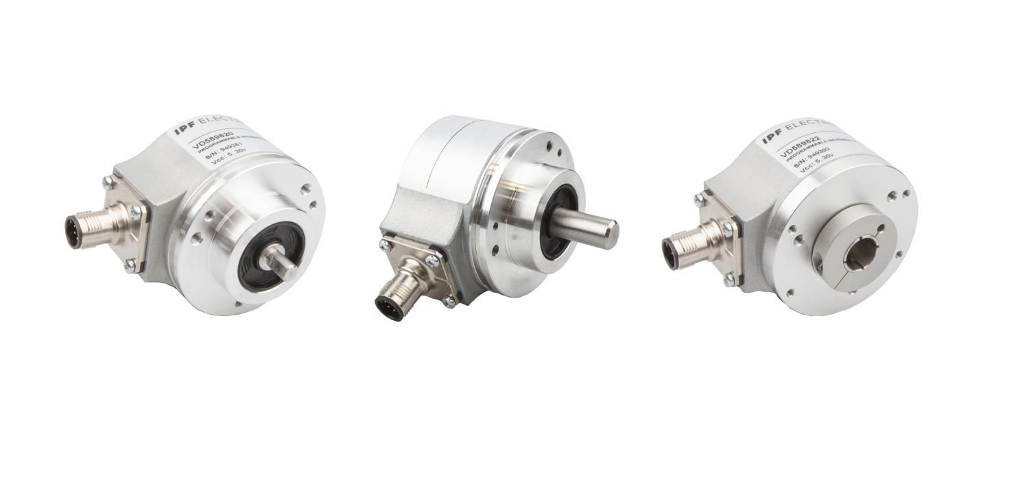 Parametrierbare Drehgeber