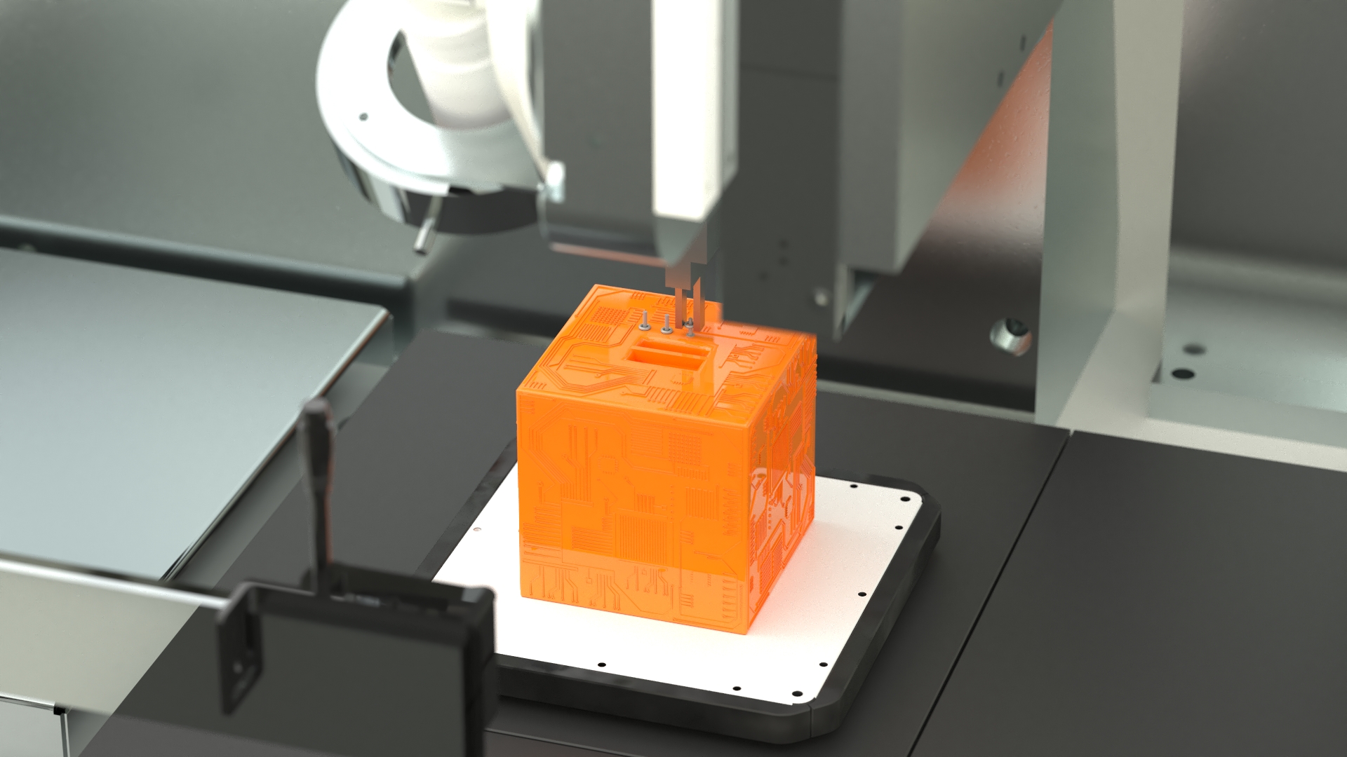 Abgehobene Technik 2 Abgehobene Technik