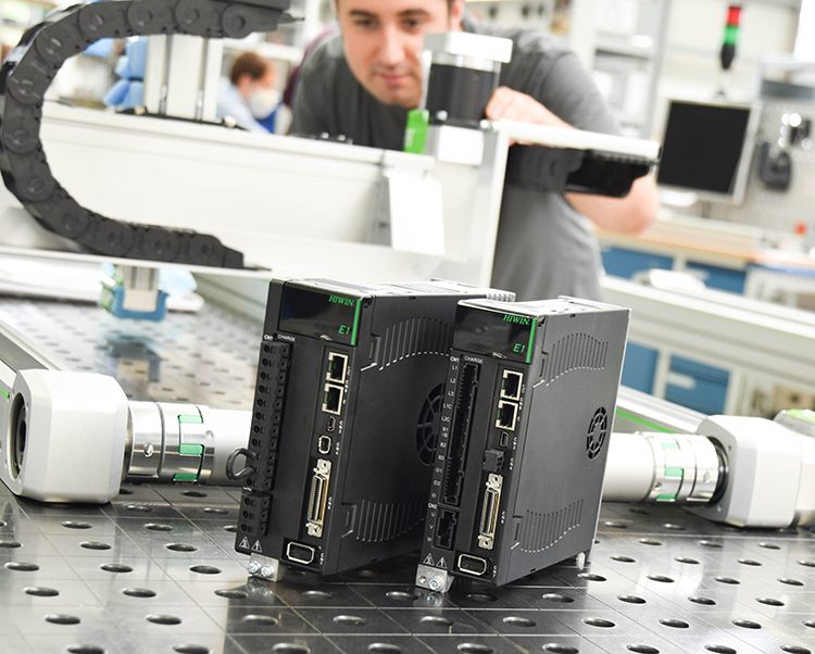 Neue Antriebsverstärker ED1