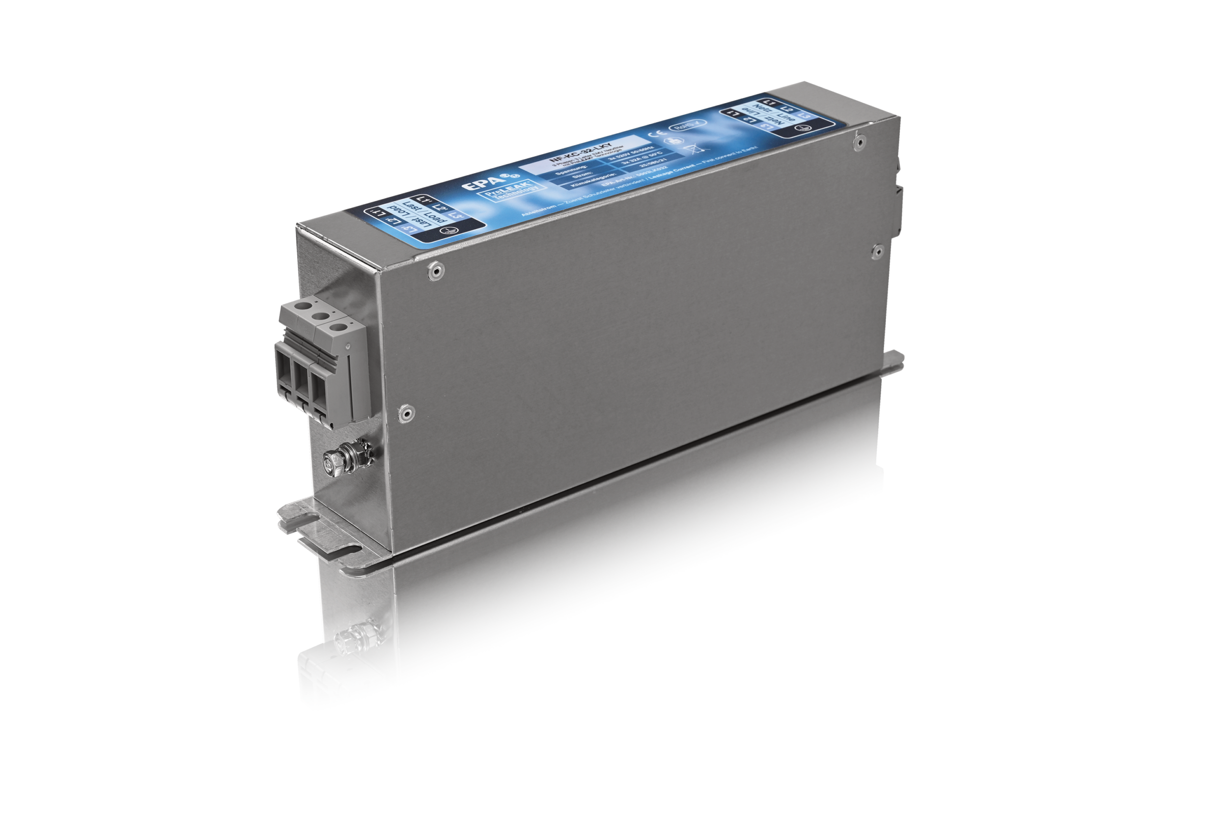Netzfilter ohne Differenzstromimpuls