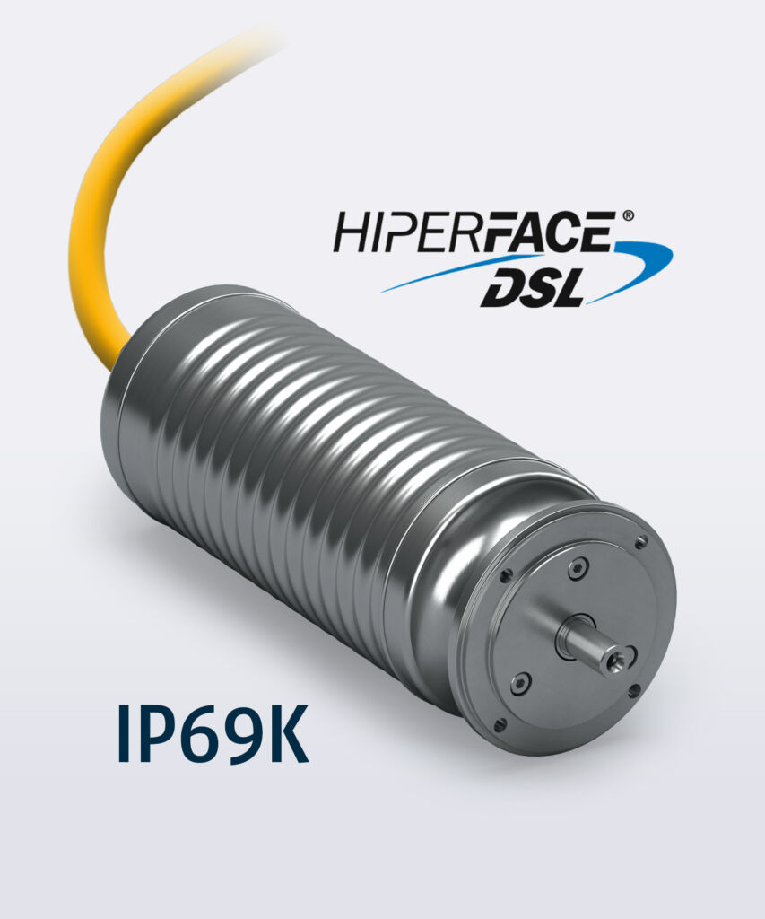 Hygiene-Update für Servomotoren 1 Mit der Motorbaureihe HYG1 werden hohe Ansprüche an Hygiene und Sauberkeit erfüllt, bei hoher Kompaktheit und Leistungsdichte.