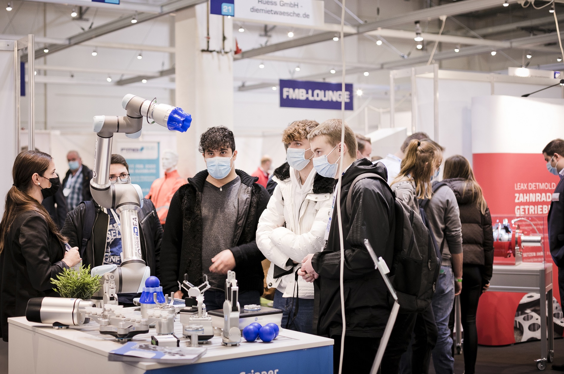 FMB: Mehr Besucher als erwartet 5 FMB: Mehr Besucher als erwartet