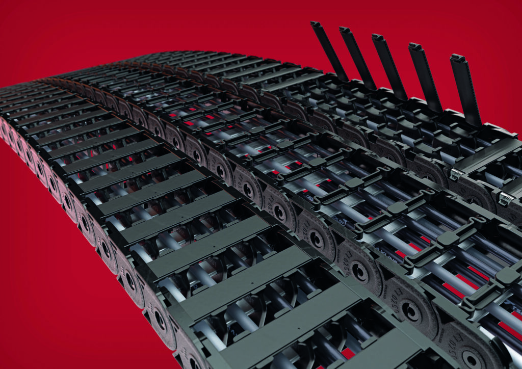 Kompakte Energieketten 1 Kabelschlepp UA1250 cmyk