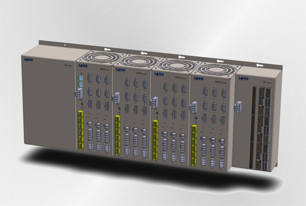 Antriebsverstärker und I/O-Module 1 LANG EtherCAT Devices