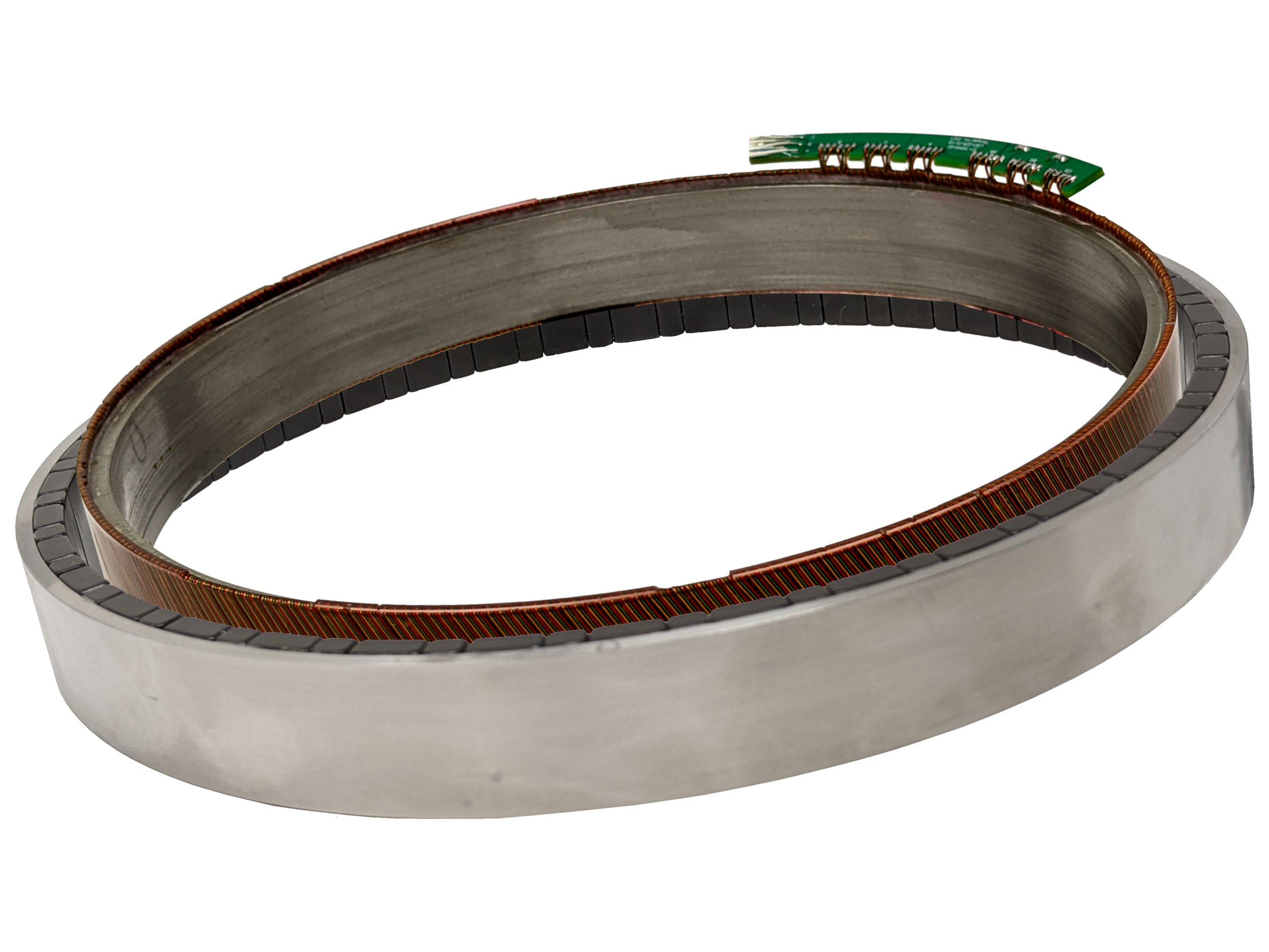 Rastmomentfreie Außenläufer