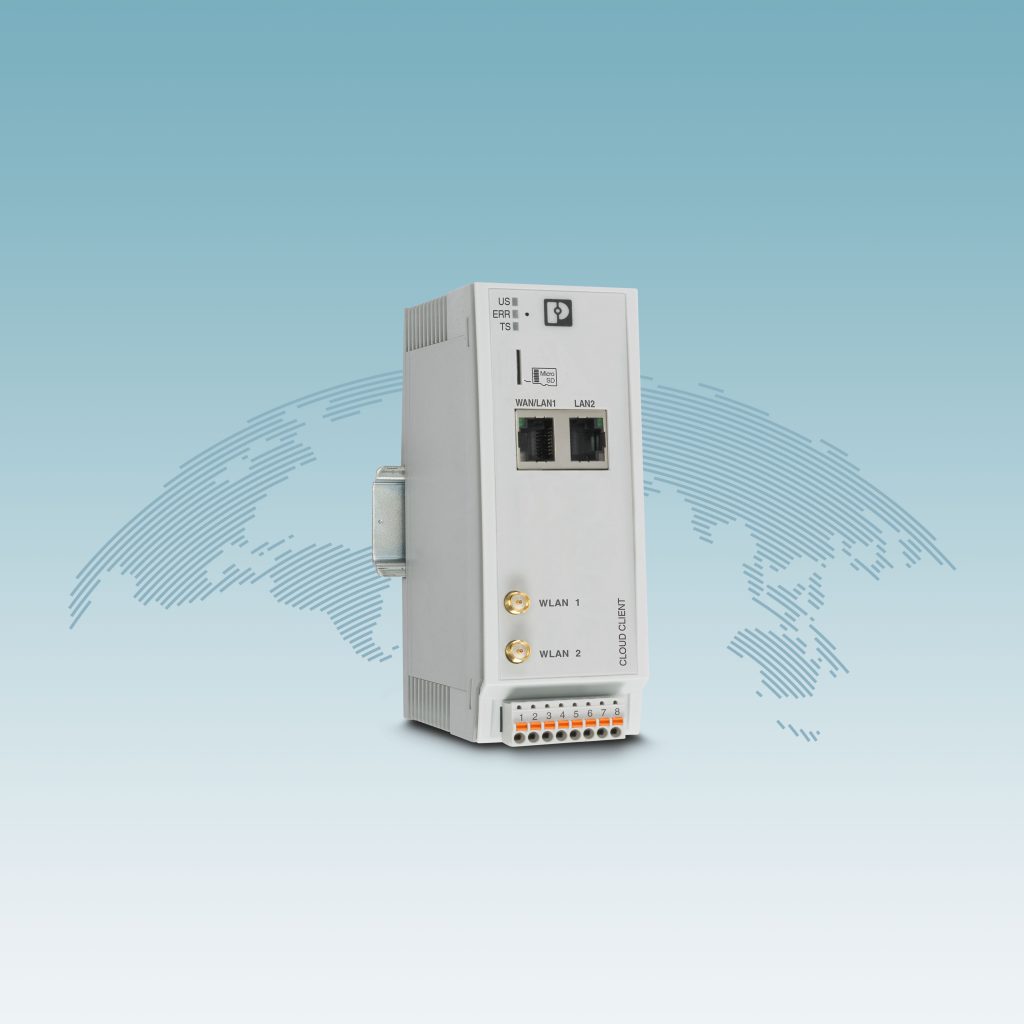 Gateways für die sichere Fernwartung 1 MANUAL RENDITION RGB 00032523