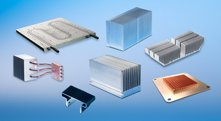 Hochleistungskühlkörper für den Bereich Industrie 4.0