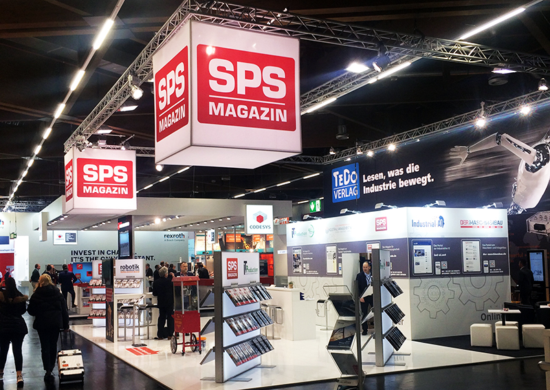 Besuchen Sie uns auf der smart production solutions