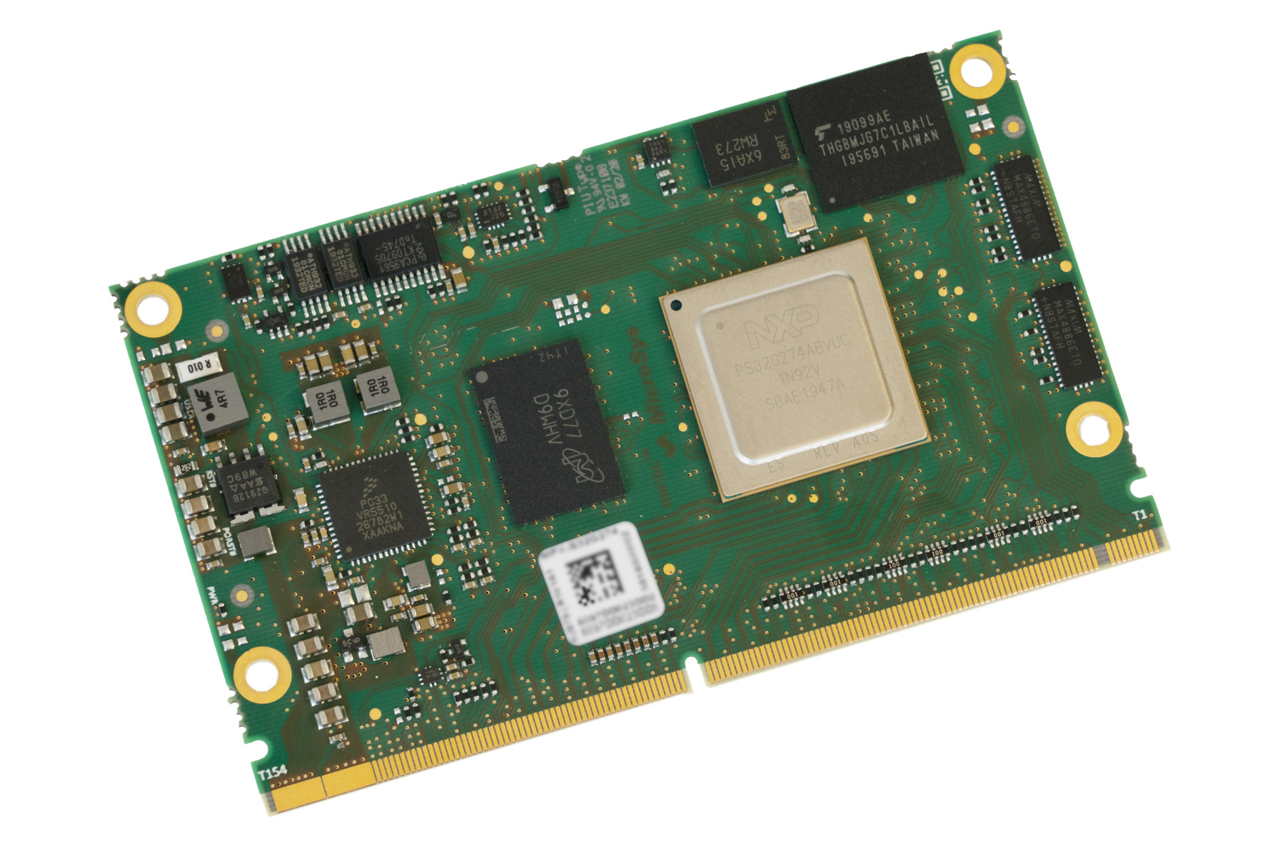 System-on-Module mit NXP-S32G274A-Prozessor