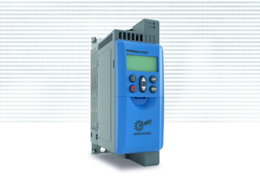 22kW für den Schaltschrankeinsatz 1 NORD NORDAC PRO SK 500P print cmyk