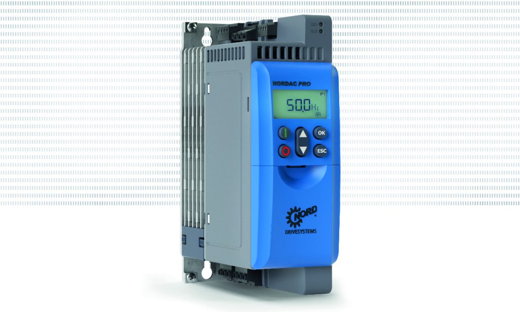 22kW für den Schaltschrankeinsatz 1 NORD NORDAC PRO cmyk