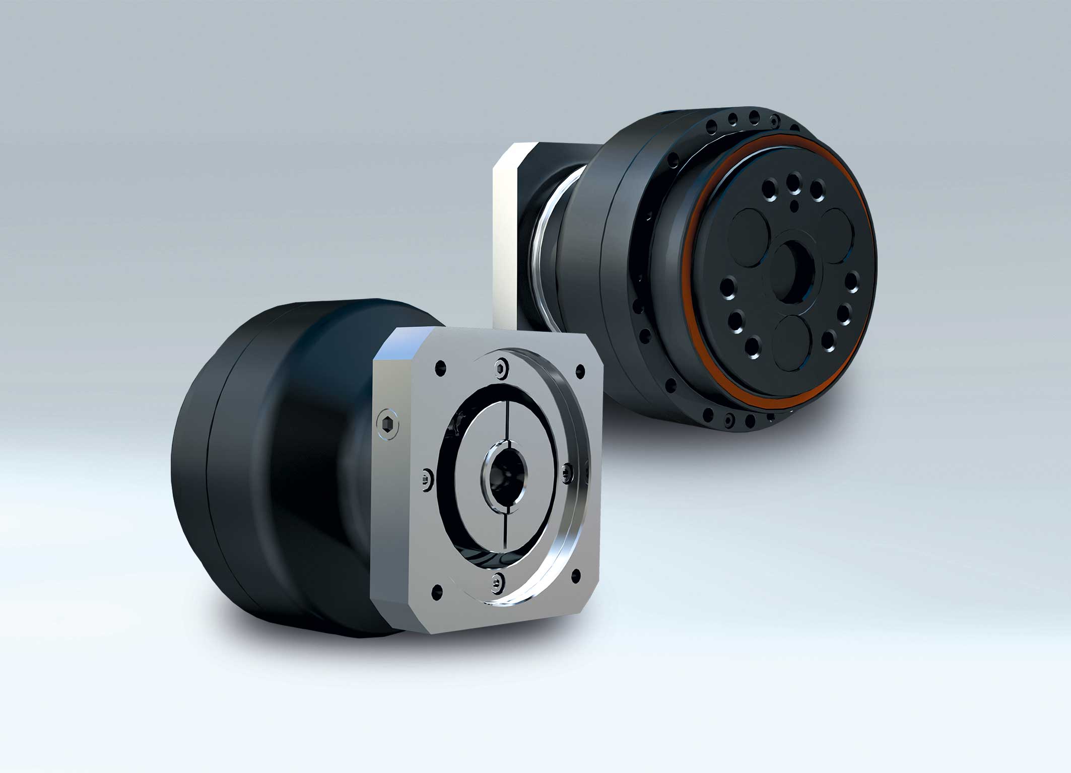 Servogetriebe in fünf Größen 10 Servogetriebe in fünf Größen