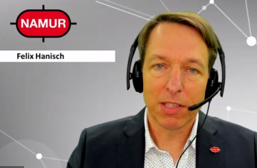 Erfolgreiche virtuelle Namur-Hauptversammlung 2 Erfolgreiche virtuelle Namur-Hauptversammlung