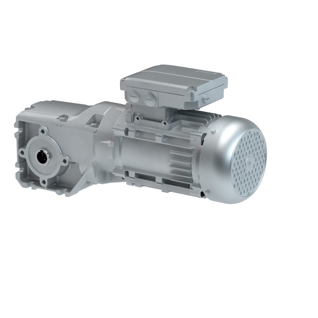 Zusammen Mehrwert schaffen 2 Die neue Motorengeneration m550 von Lenze deckt einen Leistungsbereich 0,12 bis 0,55kW nach IE2 und von 0,75 bis 22kW nach IE3 ab. Dank der integrierten Drehgeberlösung ist die neue Motorengeneration bis zu 60mm kürzer.