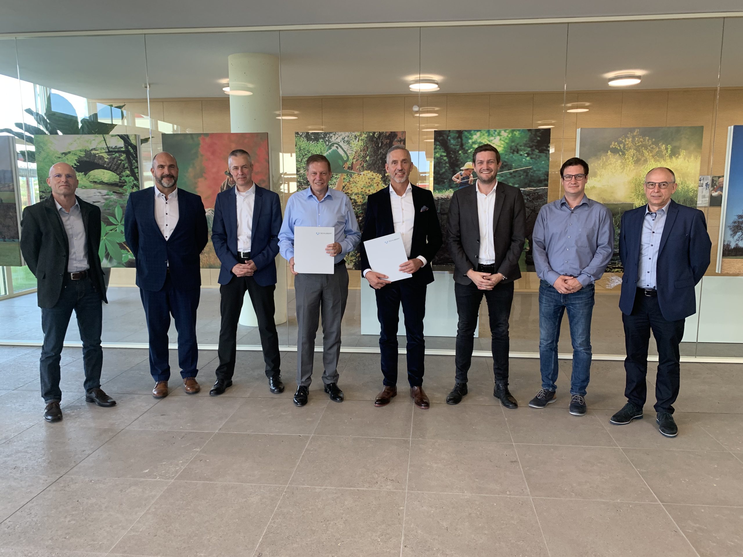 Bosch Rexroth und Schubert verlängern Partnerschaft