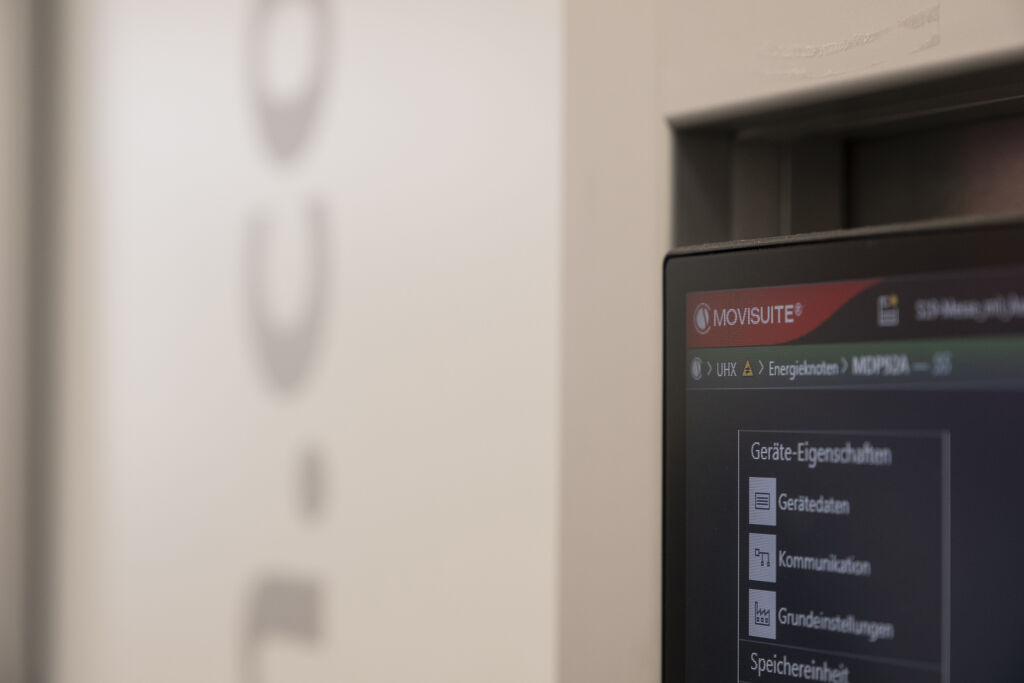 Lastspitzen runter, Betriebssicherheit rauf 2 Die Engineering-Software Movisuite von SEW-Eurodrive wird zur Planung, Inbetriebnahme, Bedienung und Diagnose eingesetzt.