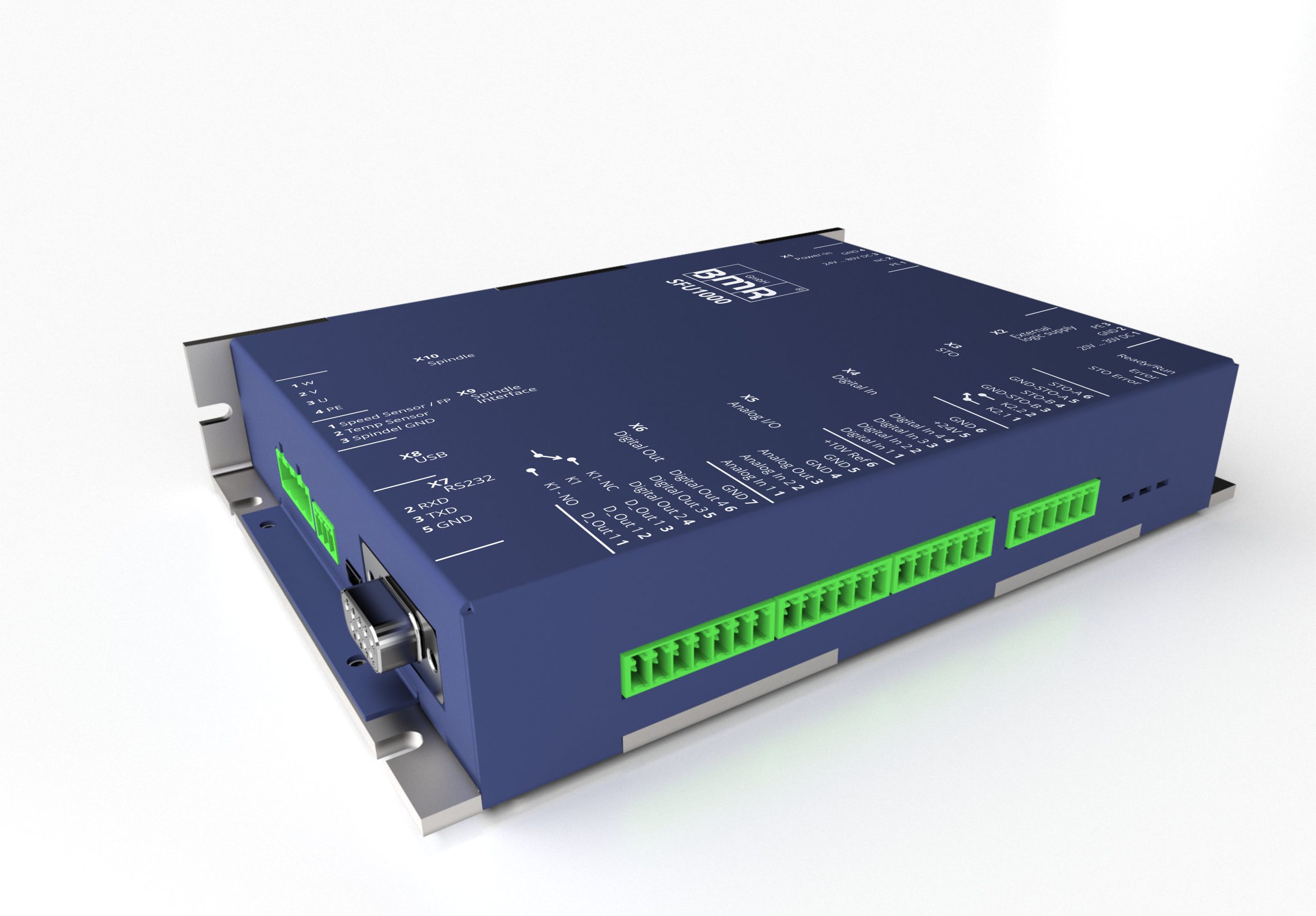 Umrichter in Modulbauweise 5 Umrichter in Modulbauweise