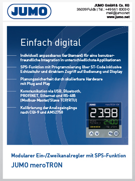 Produktübersicht – JUMO GmbH & Co. KG