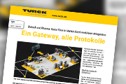 Turck: Ein Gateway, alle Protokolle