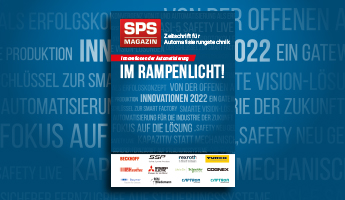SPS-MAGAZIN zeigt Herbst-Innovationen 2021