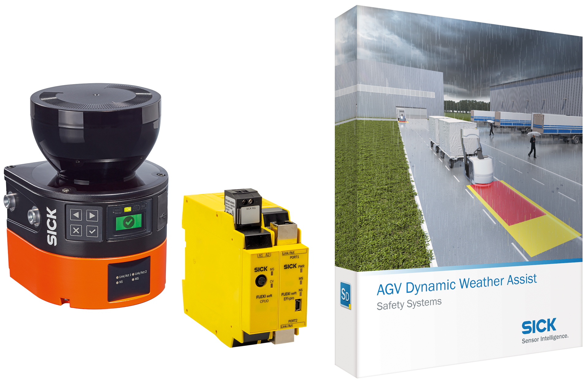 Sicherheit von Außenbereich-FTS auch bei schlechtem Wetter