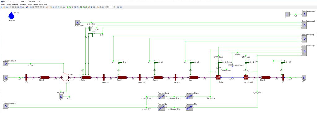 Beschleunigte Softwareentwicklung 2 Simulationsmodell Pruefstand3