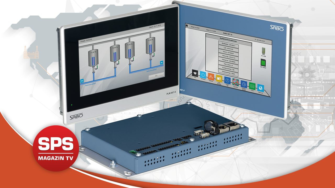 Atvise Bundles von Bachmann Electronic | PLM 800 von SABO | Asset Performance Monitor von B&R