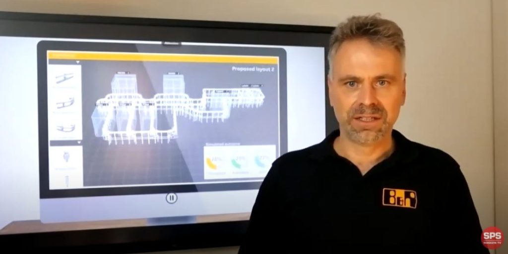 Maschinenkonzept für Losgröße 1 1 br