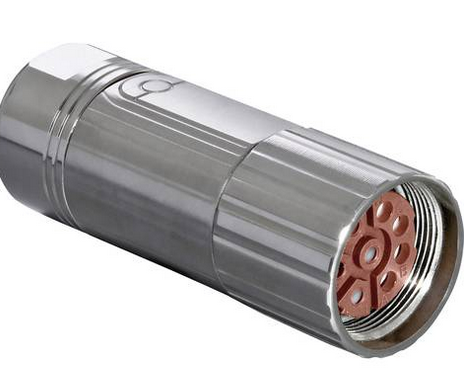 Rundsteckverbinder M8, M12, M23