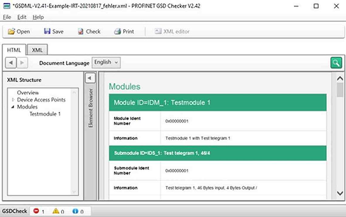Updates von Zertifizierungstools und GSD-Checker