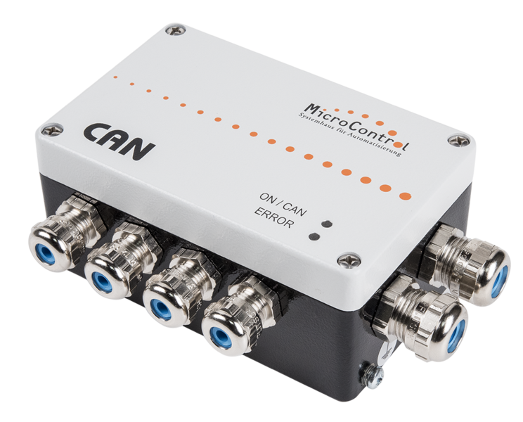 I/O-Module für harte
Einsatzbedingungen 5 I/O-Module für harte
Einsatzbedingungen
