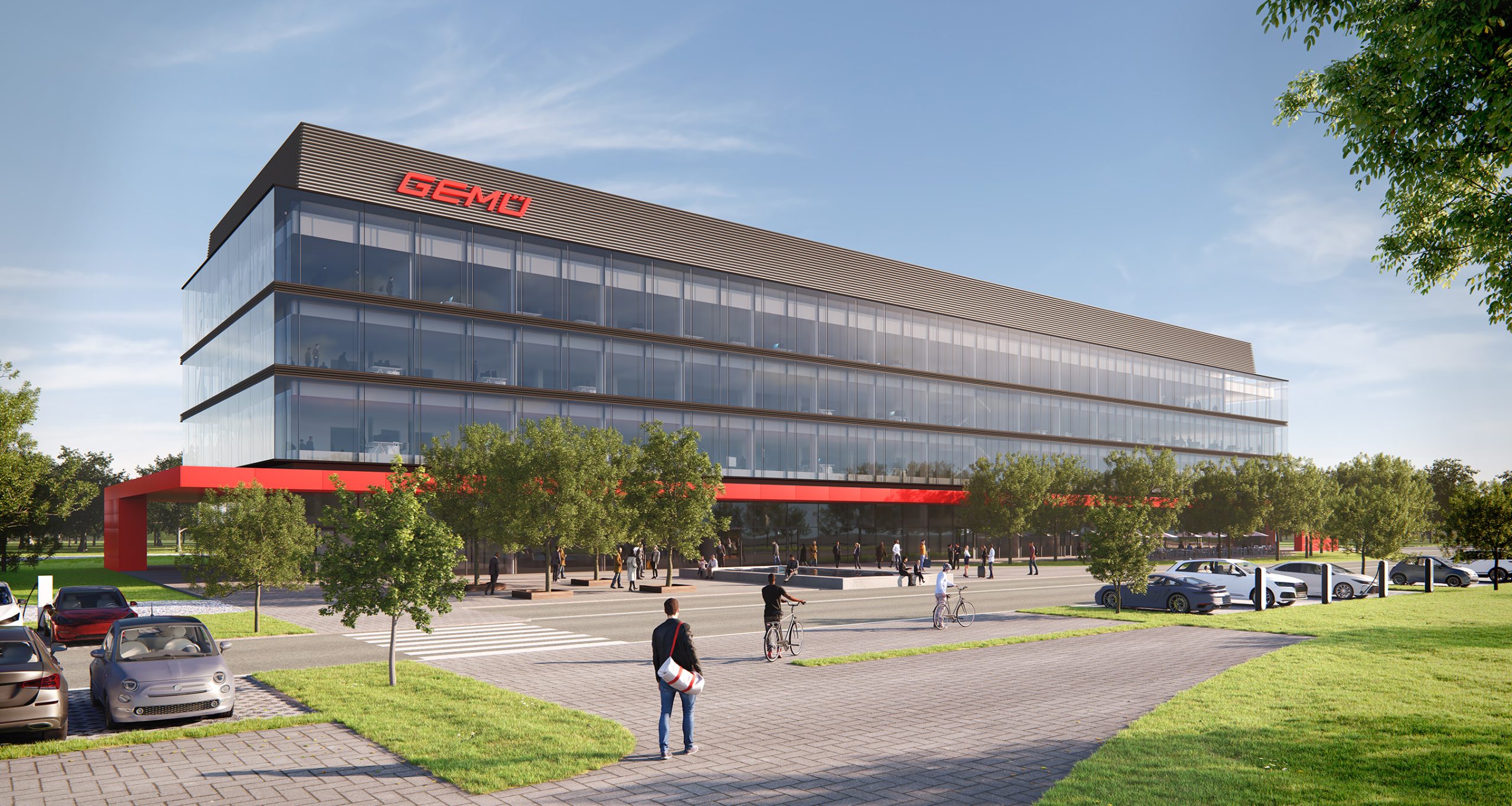 Gemü baut neue Hauptzentrale