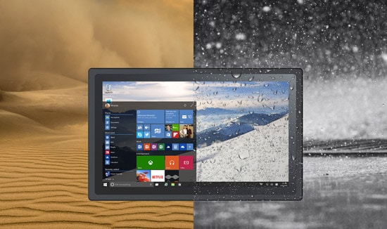 Robuster Panel-PC mit 21"-Display 8 Robuster Panel-PC mit 21″-Display