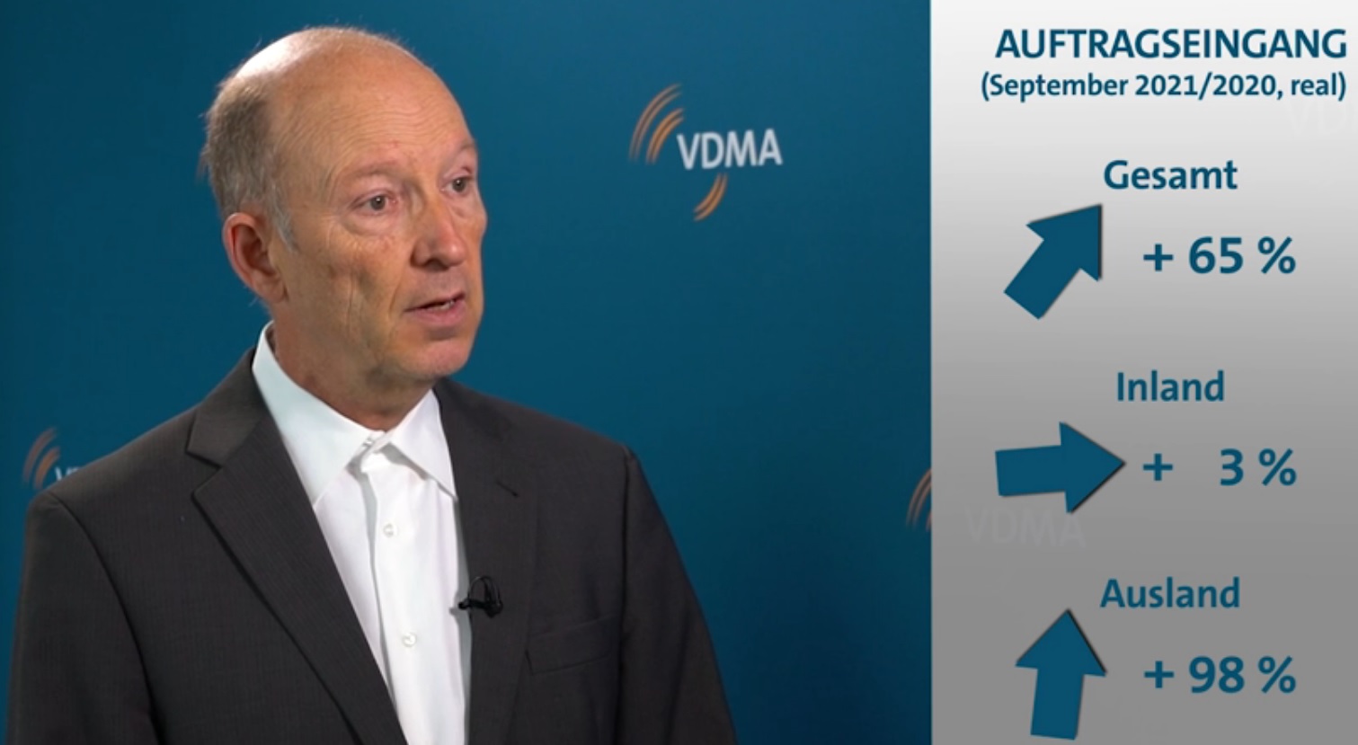 Großanlagengeschäft sorgt für außergewöhnlichen Schub