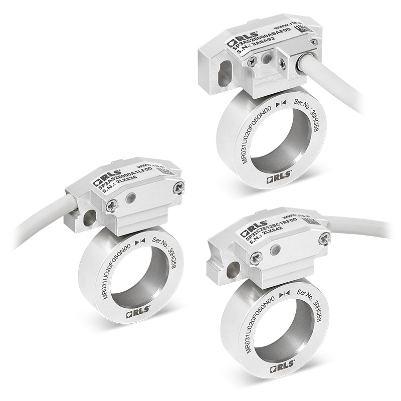 Inkremental-Gebersystem misst Spindelposition