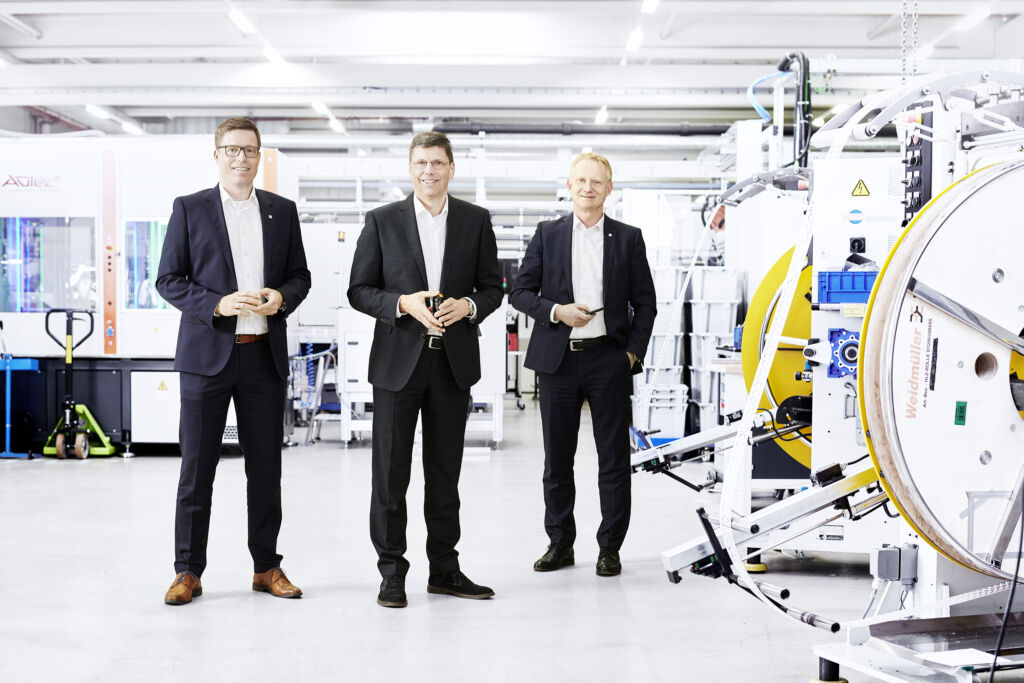 Weidmüller erwartet Umsatzplus von über 20% für 2021 1 2021 Vorstand Weidmueller Gruppe