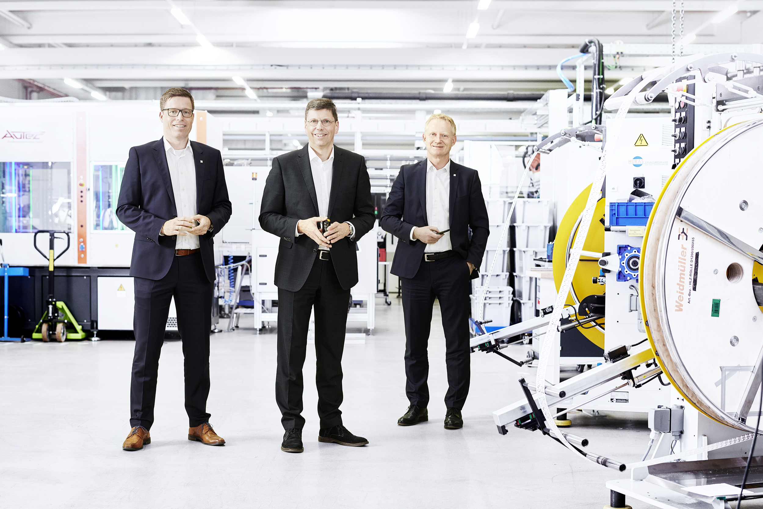 Weidmüller erwartet Umsatzplus von über 20% für 2021 5 Weidmüller erwartet Umsatzplus von über 20% für 2021