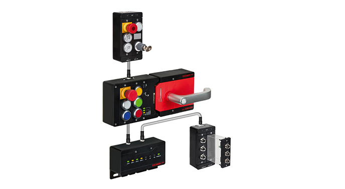 Busmodul für Anschluss an Ethercat P