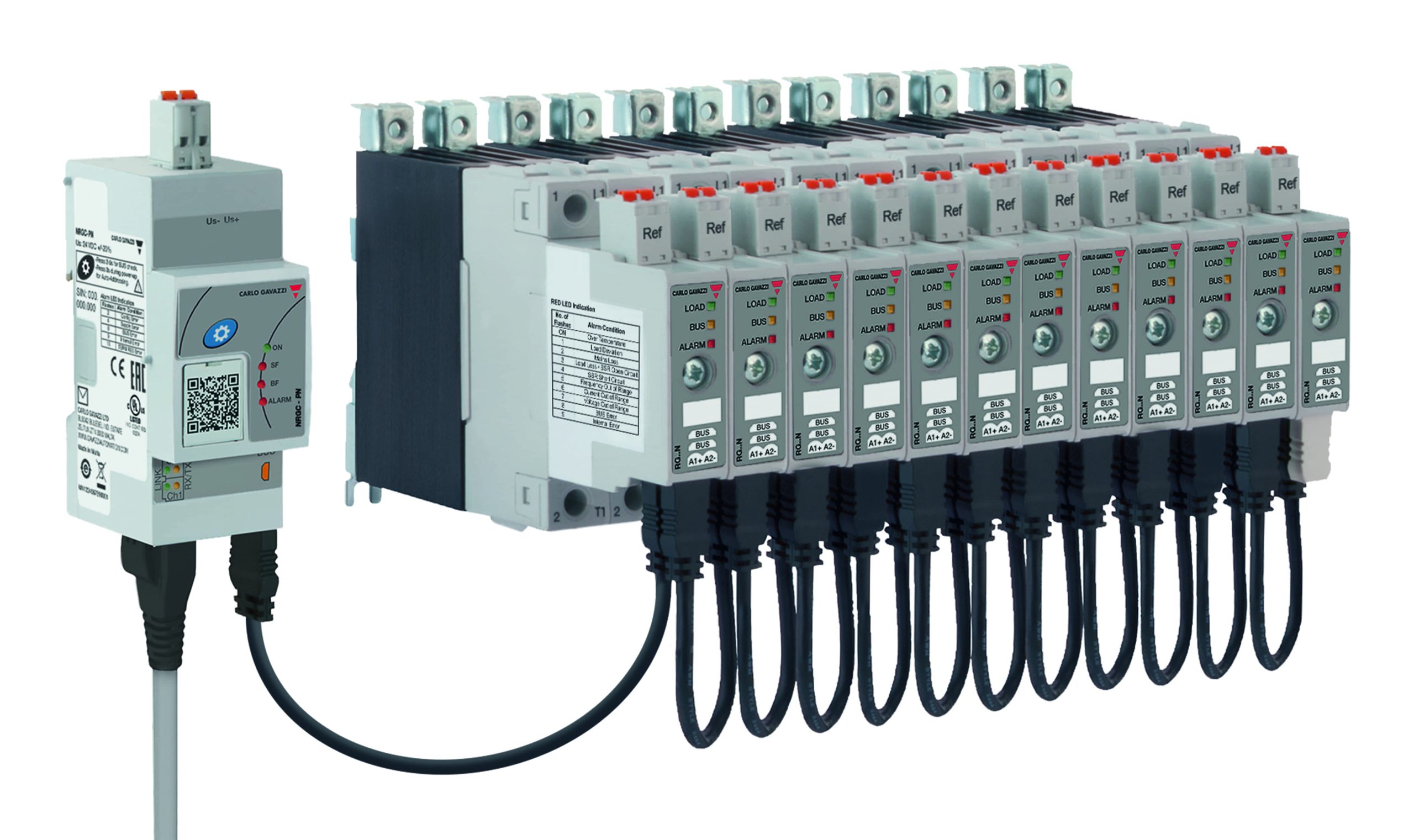Halbleiterschütz verbessert Temperaturregelung