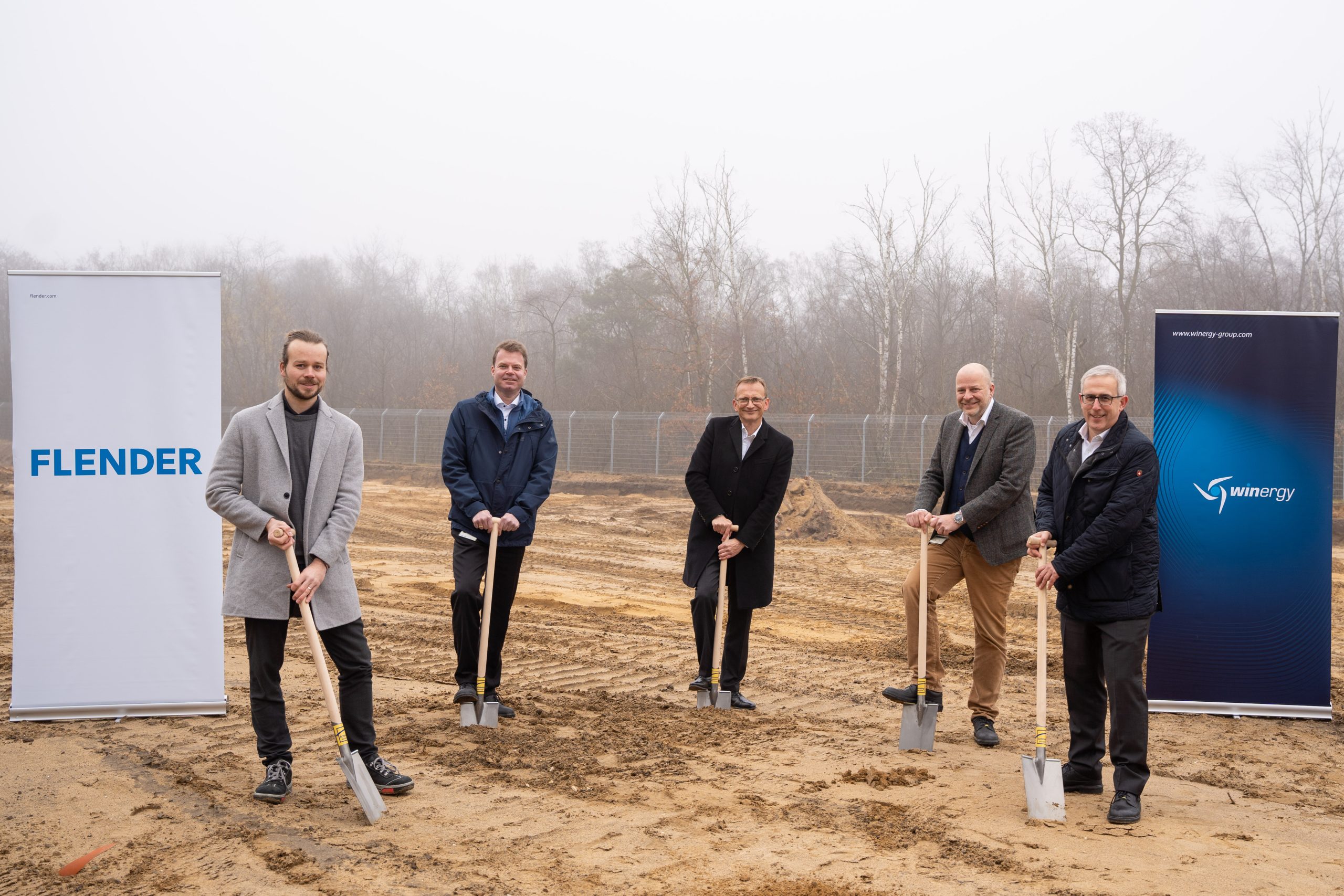Flender erweitert Standort in Voerde