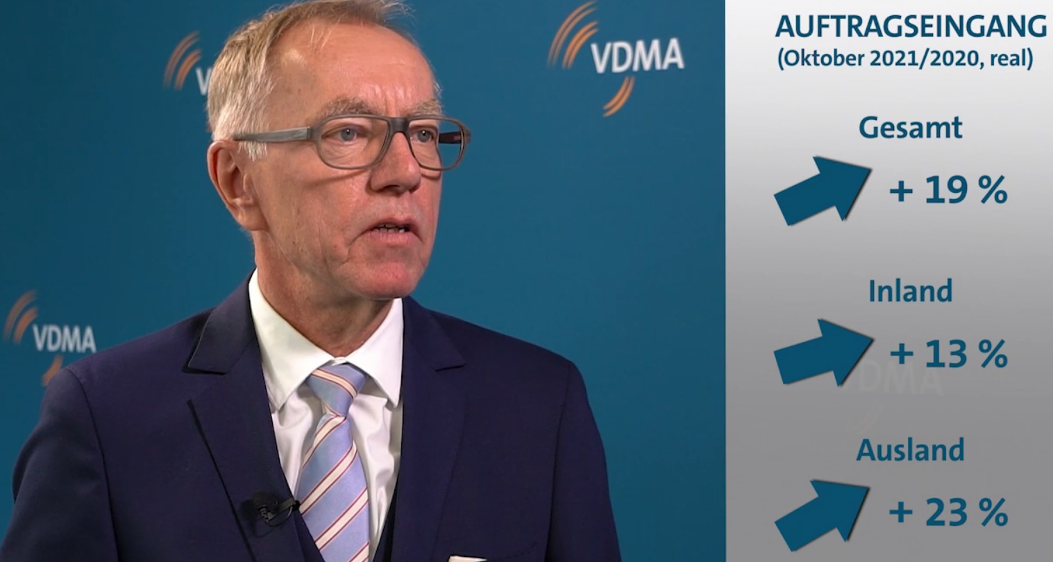 Maschinenbau: Auftragseingang im Oktober mit zweistelligen Plusraten 3 Maschinenbau: Auftragseingang im Oktober mit zweistelligen Plusraten